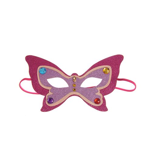 Masca pentru copii, fluture