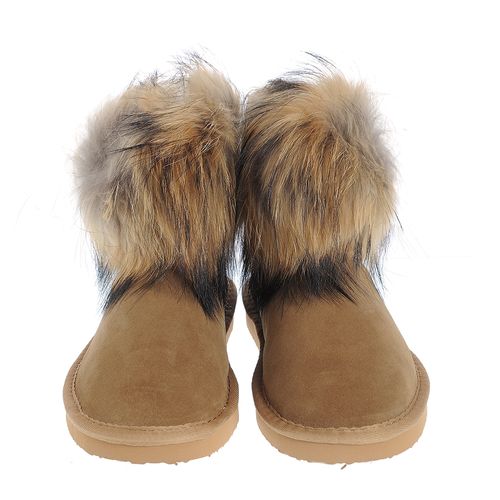 Cizme tip UGG, cu blana pufoasa 40