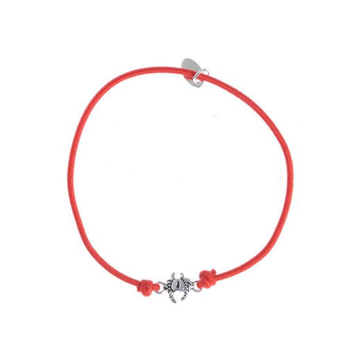 Bratara rosie zodiac, rac