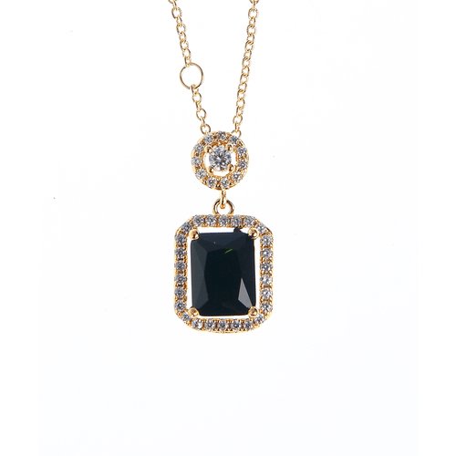 Colier feminin, placat cu aur
