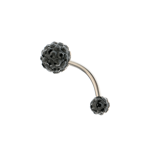Piercing otel, mure negre