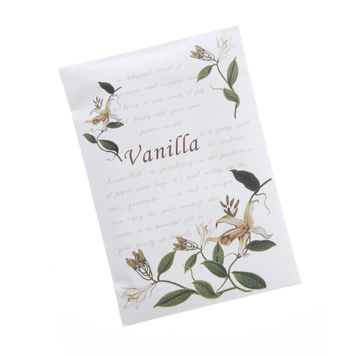 Plic parfumat, vanilie