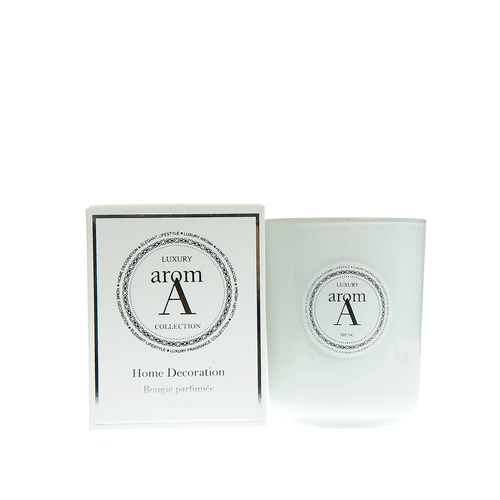 Lumanare luxury, parfum mosc