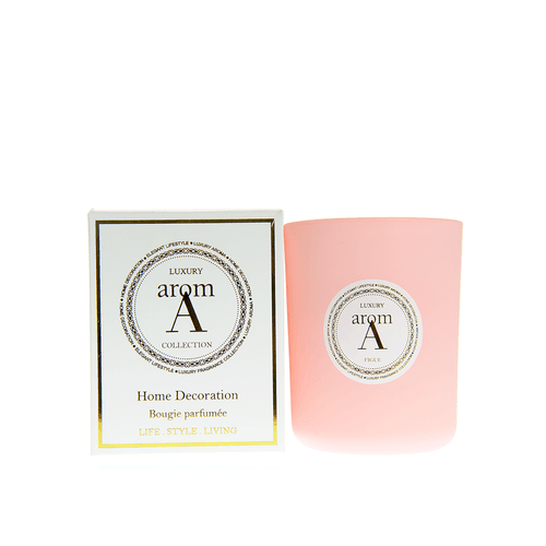 Lumanare luxury, parfum smochine