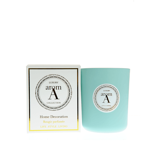 Lumanare luxury, parfum crin