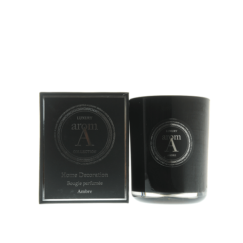 Lumanare parfumata luxury, chihlimbar