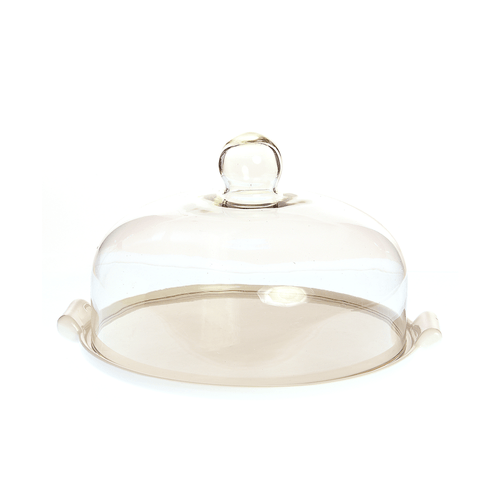 Platou cu capac transparent