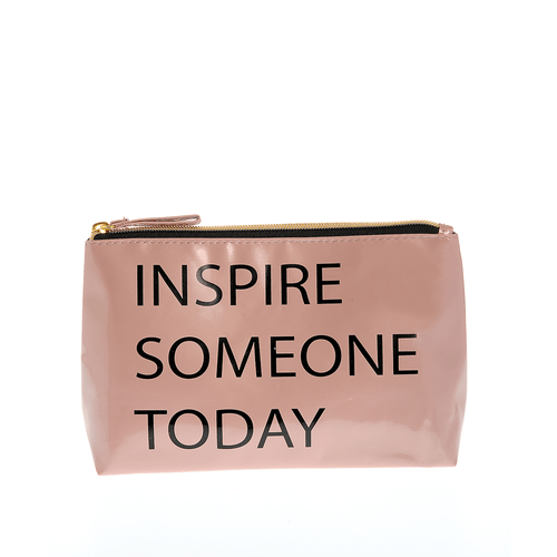 Portfard roz, inspire more