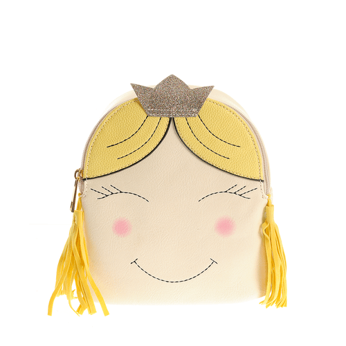 Rucsac printesa blonda