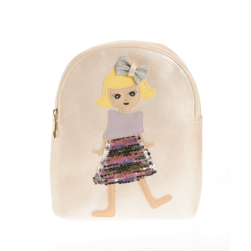 Rucsac copii, design fetita