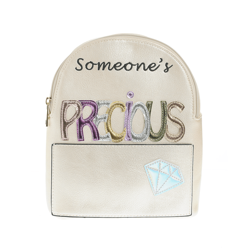 Rucsac cu mesaj, someone's precious