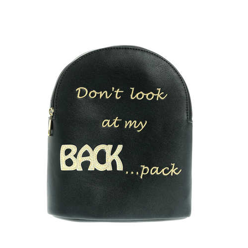 Rucsac, don't look ...