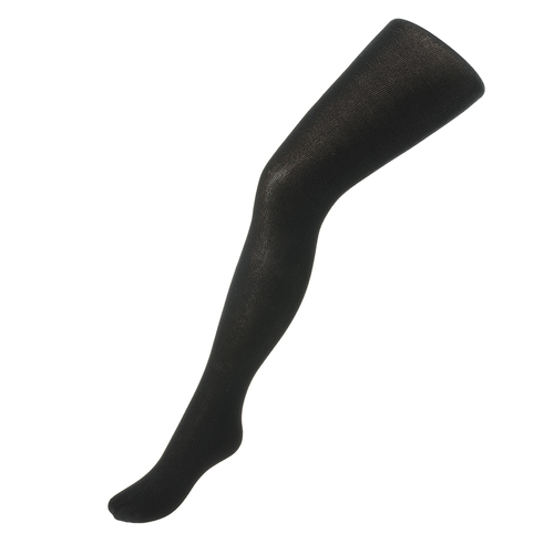 Dres bumbac negru, fetite