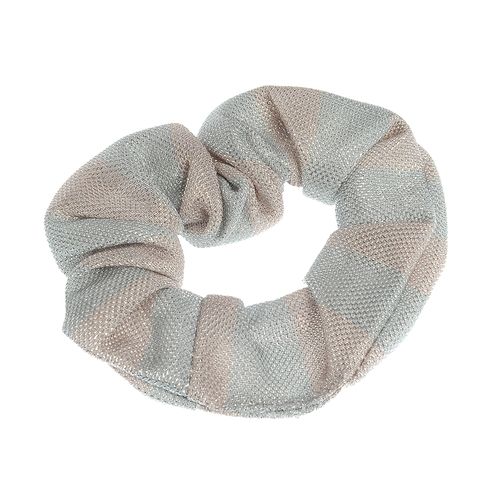 Elastic par, cu fir argintiu