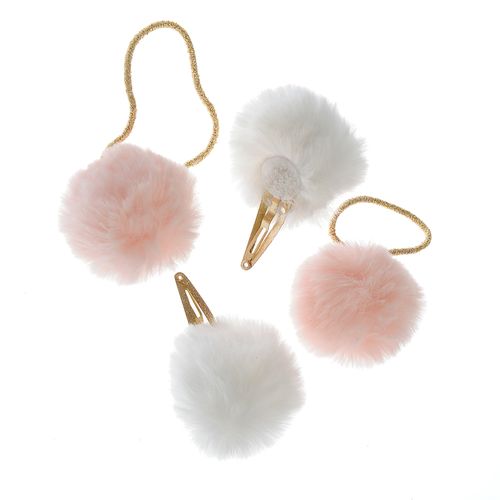 Set 4 accesorii de par fetite