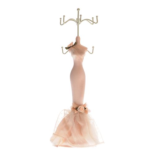 Manechin pentru bijuterii, rochie de seara