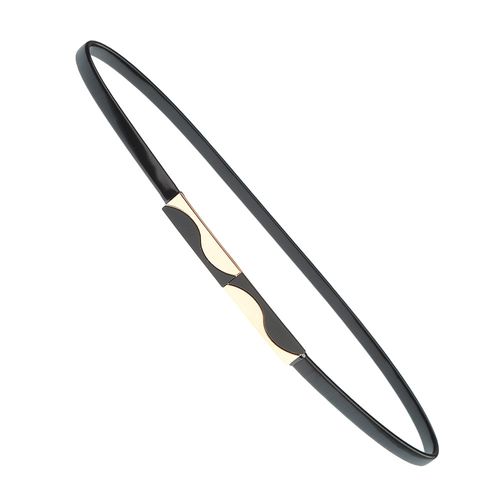 Curea neagra metalica