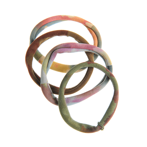 Set 4 elastice par, multicolore