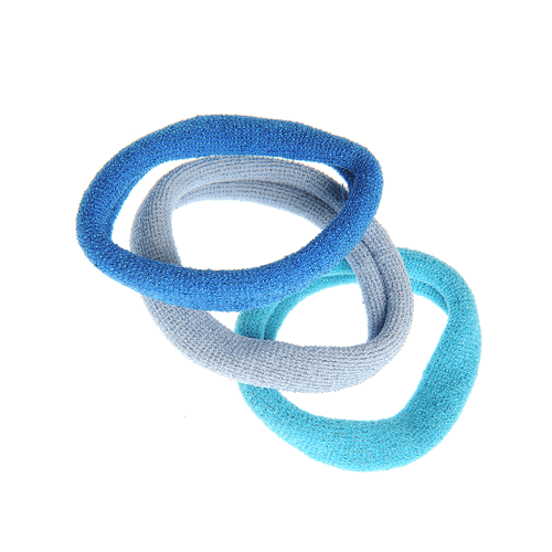 Set 3 elastice albastre