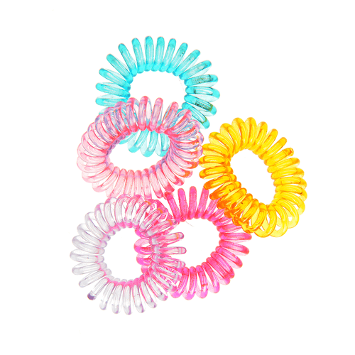 Set elastice ondulate, pentru par