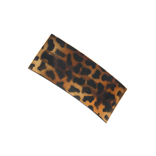 Clama dreptunghiulara, print leopard