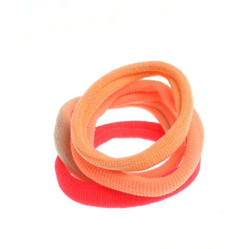 Set 4 elastice subtiri, multicolore