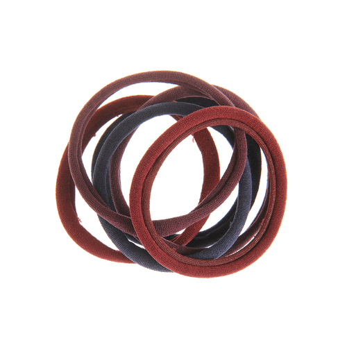 Set 6 elastice simple, pentru par