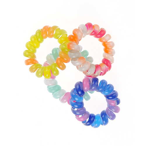 Set 4 elastice multicolore
