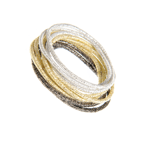 Set 10 elastice stralucitoare