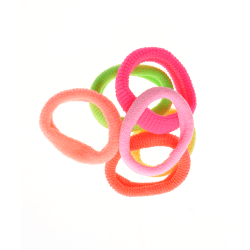 Set 6 elastice in culori vii