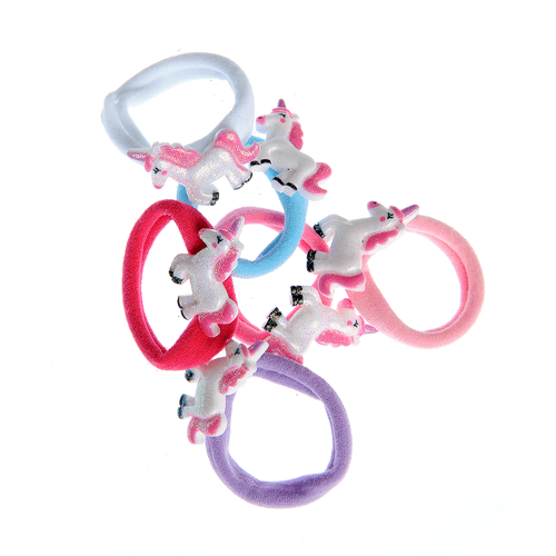 Elastice par, decor unicorn