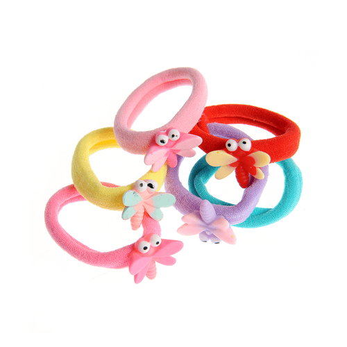 Elastice par, decor libelule