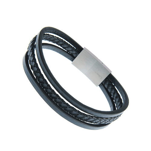 Bratara barbati, curele de piele