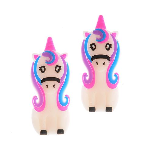 Set 2 agrafe copii, unicorn