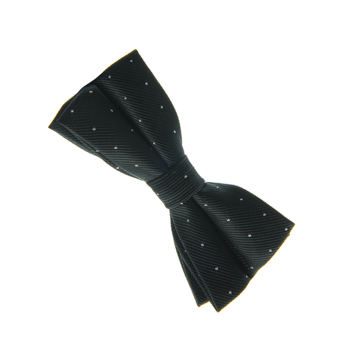 Papion negru, elegant