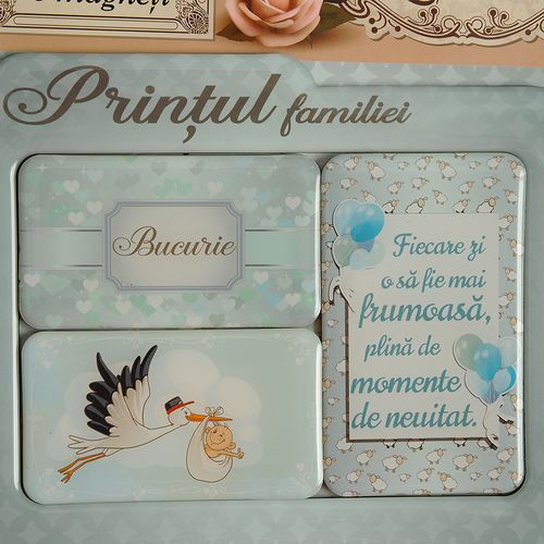 Rama foto magnetica, printul familiei
