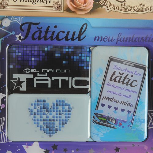 Rama foto magnetica, taticul meu fantastic
