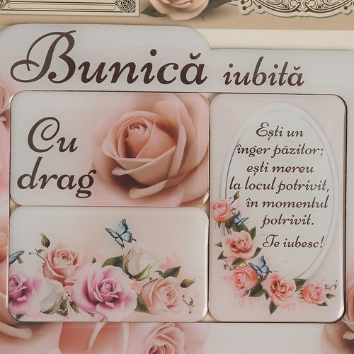 Rama fotorama foto magnetica, bunica iubita