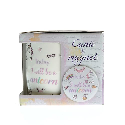 Cana si magnet unicorn