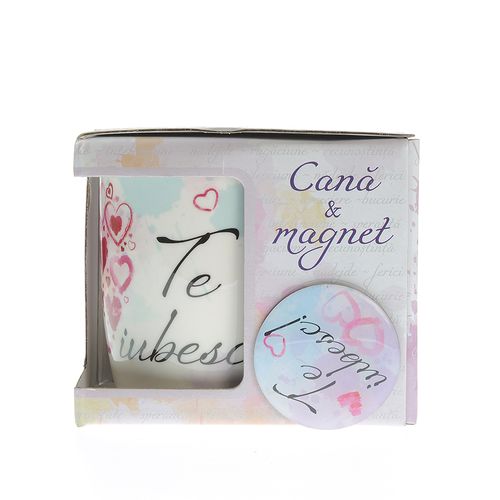 Cana si magnet te iubesc!