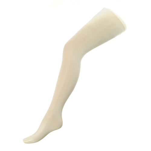 Dresuri copii, 40 den, crem