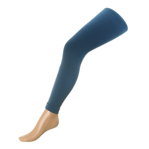 Leggings opac, albastru marin
