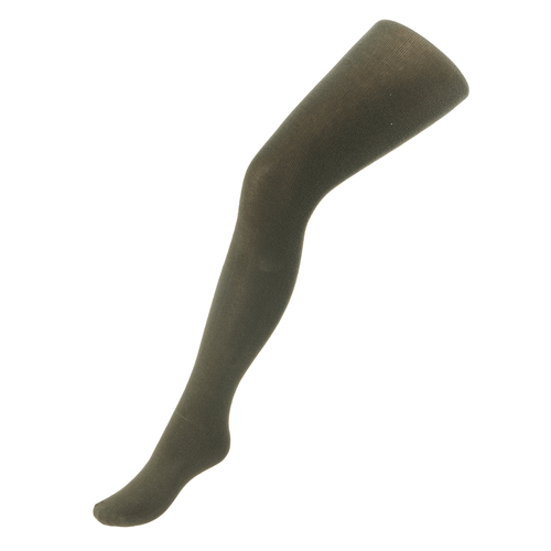 Dres bumbac kaki, fetite