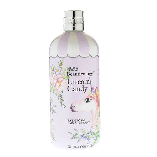Spuma de baie, unicorn candy