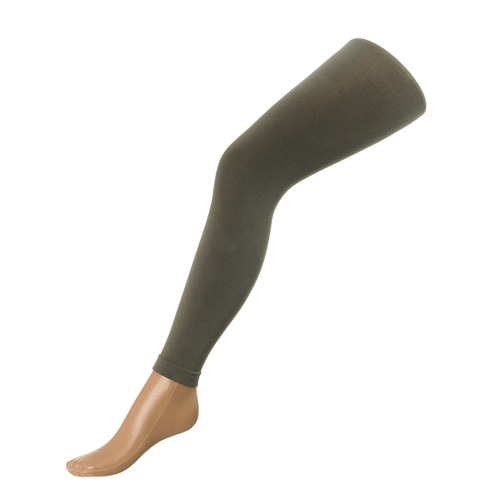 Leggings uni taupe