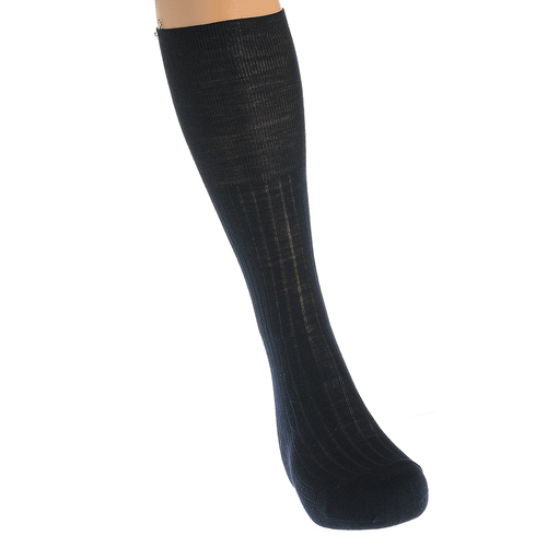 Sosete lungi bleumarin, barbati, m