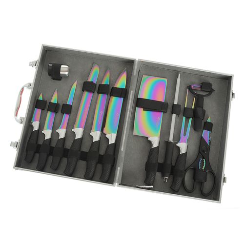 Caseta cutite, 12 piese