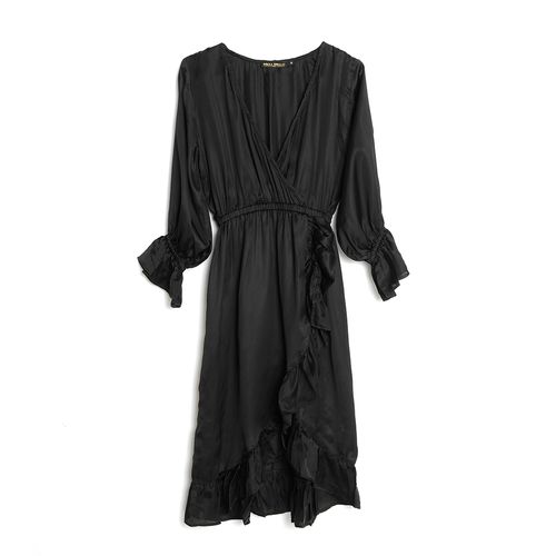 Rochie cupro neagra