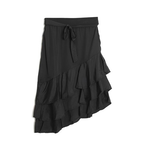 Fusta neagra asimetrica