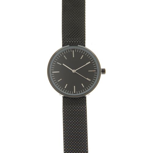 Ceas metalic negru